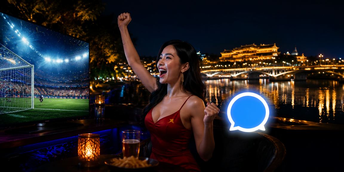 Người dùng Việt Nam xem kết quả xổ số trực tuyến trên thiết bị di động buổi tối